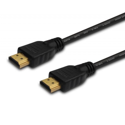 Kabel SAVIO cl-34 (HDMI M - HDMI M; 10m; kolor czarny)-2905411