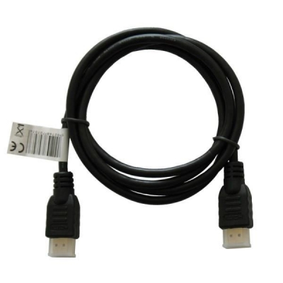 Kabel SAVIO cl-05 (HDMI M - HDMI M; 2m; kolor czarny)-2905419