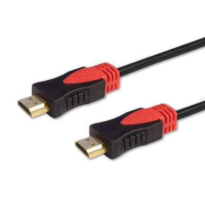 Kabel SAVIO CL-113 (HDMI M - HDMI M; 5m; kolor czarny)-2905449