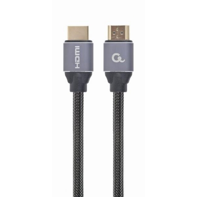 Kabel GEMBIRD seria premium CCBP-HDMI-7.5M (HDMI M - HDMI M; 7,5m; kolor czarny)-2905471