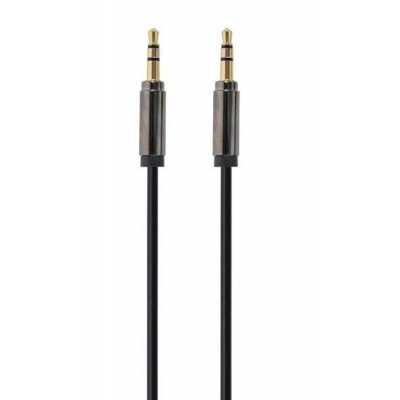 Kabel GEMBIRD CCAP-444-1M (Mini Jack M - Mini Jack M; 1m; kolor czarny)-2905666