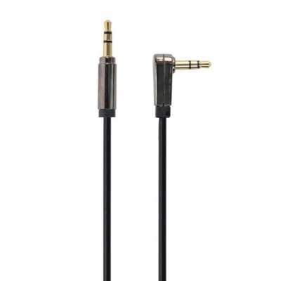 Kabel GEMBIRD CCAP-444L-6 (Mini Jack M - Mini Jack M; 1,8m; kolor czarny)-2905694