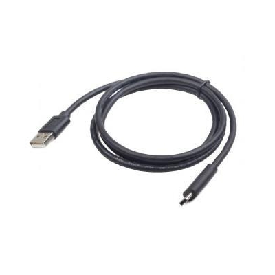 Kabel GEMBIRD CCP-USB2-AMCM-1M (USB 2.0 M - USB typu C M; 1m; kolor czarny)-2905809