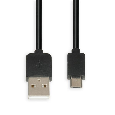Kabel IBOX IKU2M10 (USB 2.0 typu A M - Micro USB typu B M; 1m)-2905848