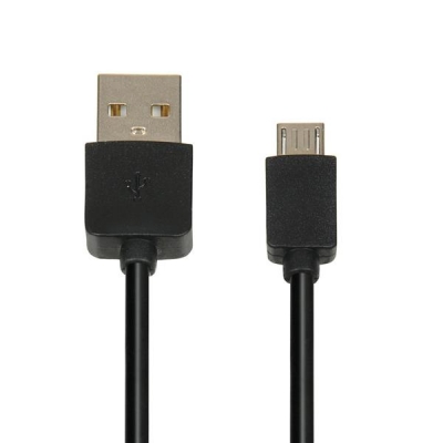 Kabel IBOX IKU2M10 (USB 2.0 typu A M - Micro USB typu B M; 1m)-2905849
