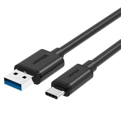 UNITEK KABEL USB TYP-C USB 3.1 - USB A, Y-C474BK+-2905982