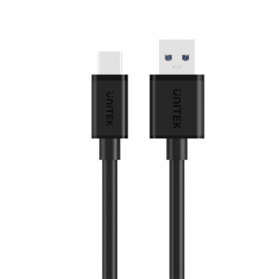 UNITEK KABEL USB TYP-C USB 3.1 - USB A, Y-C474BK+-2905983
