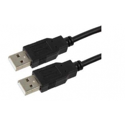 Kabel GEMBIRD CCP-USB2-AMAM-6 (USB 2.0 typu A M - USB 2.0 typu A M; 1,8m; kolor czarny)-2906100