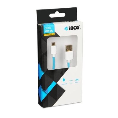 IBOX KABEL MICRO USB 3A MD3A-2906247
