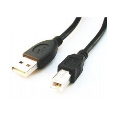Kabel GEMBIRD CCP-USB2-AMBM-6 (USB 2.0 typu A M - USB 2.0 typu B M; 1,8m; kolor czarny)-2906283