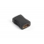 Adapter Lanberg AD-0018-BK (HDMI F - HDMI F; kolor czarny)-2904862