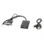 Adapter Lanberg AD-0021-BK (D-Sub (VGA), Mini Jack M - HDMI F; 0,20m; kolor czarny)-2905038