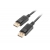 Kabel Lanberg  CA-DPDP-10CC-0018-BK (DisplayPort Męski - DisplayPort Męski; 1,8m; czarny)-2905232
