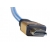 Kabel IBOX HD04 ULTRAHD 4K 1,5M V2.0 ITVFHD04 (HDMI M - HDMI M; 1,5m; kolor niebieski)-2905342