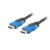 Kabel Lanberg CA-HDMI-20CU-0018-BK (HDMI M - HDMI M; 1,8m; kolor czarny)-2905378