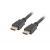 Kabel Lanberg CA-HDMI-10CC-0100-BK (HDMI M - HDMI M; 10m; kolor czarny)-2905385