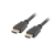 Kabel Lanberg CCS CA-HDMI-11CC-0010-BK (HDMI M - HDMI M; 1m; kolor czarny)-2905386