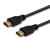 Kabel SAVIO cl-37 (HDMI M - HDMI M; 1m; kolor czarny)-2905414