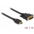 DELOCK KABEL HDMI (M) -> DVI-D (M)(24+1) 1M DUAL LINK 85652-2905561