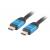 Kabel Lanberg Premium CA-HDMI-20CU-0030-BL (HDMI M - HDMI M; 3m; kolor czarny)-2905576