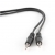 Kabel GEMBIRD CCA-404 (Mini Jack M - Mini Jack M; 1,2m; kolor czarny)-2905655