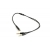 Kabel GEMBIRD CCA-418M (Mini Jack x2 M - 4-Pin, Jack stereo 3,5 mm F; 0,20m; kolor czarny)-2905670