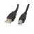Kabel Lanberg CA-USBA-11CC-0018-BK (USB 2.0 M - USB 2.0 typu B M; 1,8m; kolor czarny)-2905810