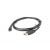 Kabel Lanberg CA-USBM-10CC-0010-BK (USB 2.0 M - Micro USB M; 1m; kolor czarny)-2905821