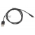 Kabel Lanberg CA-USBO-10CC-0010-BK (USB 2.0 typu A M - USB typu C M; 1m; kolor czarny)-2905830