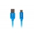 Kabel Lanberg Premium QC 3.0 CA-USBO-22CU-0018-BL (USB 2.0 typu A M - USB typu C M; 1,8m; kolor niebieski)-2905843