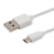 Kabel SAVIO CL-124 (Micro USB - USB 2.0 typu A ; 2m; kolor biały)-2905995