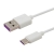 Kabel SAVIO CL-126 (USB typu C - USB 2.0 typu A ; 1m; kolor biały)-2906254