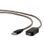 Kabel GEMBIRD UAE-01-10M (USB M - USB F; 10m; kolor czarny)-2906286