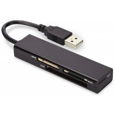 Czytnik kart Ednet 85241 (Zewnętrzny; CompactFlash, Memory Stick, MicroSD, MicroSDHC)-2930747