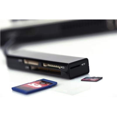 Czytnik kart Ednet 85241 (Zewnętrzny; CompactFlash, Memory Stick, MicroSD, MicroSDHC)-2930748
