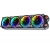 Wentylator do obudowy Thermaltake Ring 12 RGB Plus TT Premium 5 pack CL-F054-PL12SW-A (120 mm; 1500 obr/min; RGB)-2938739