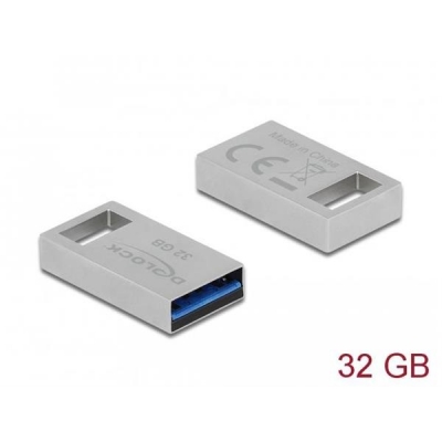 DELOCK PENDRIVE MICRO 32GB USB 3.0 METALOWA OBUDOWA 54070-2943403