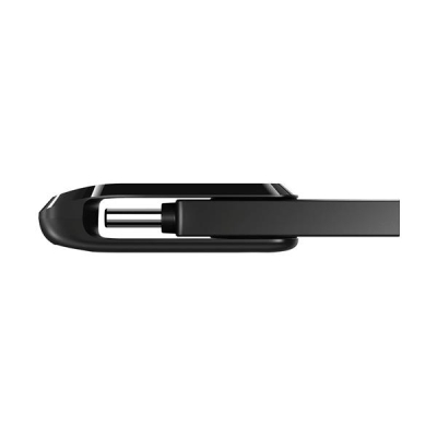 Pendrive SanDisk Ultra Dual GO SDDDC3-128G-G46 (128GB; USB 3.0, USB-C; kolor czarny)-2943471