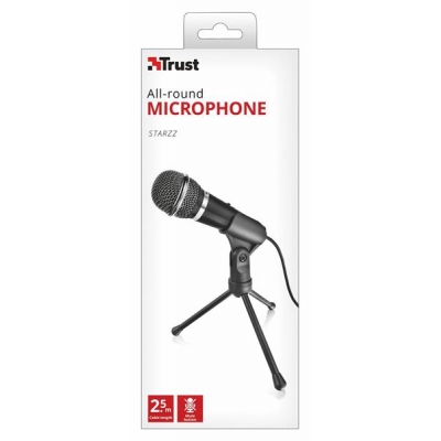 Mikrofon Trust Starzz 21671 (kolor czarny)-2946155