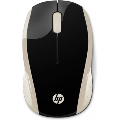 HP Wireless Mouse HP200 czarno-złota 2HU83AA-2946468