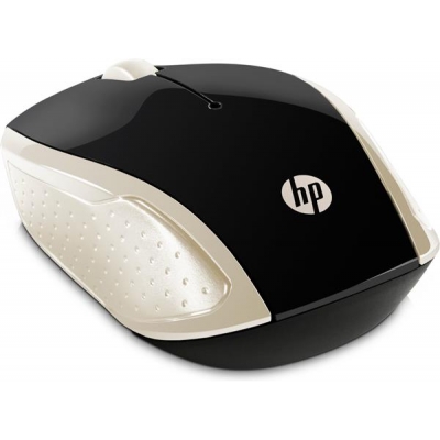 HP Wireless Mouse HP200 czarno-złota 2HU83AA-2946469