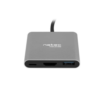 NATEC MULTI PORT FOWLER MINI (USB-C PD, USB 3.0, HDMI 4K) NMP-1607-2948720