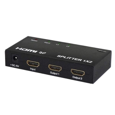 Splitter SAVIO cl-42 (HDMI; 2x HDMI)-1107431