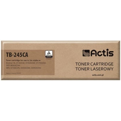 Toner ACTIS TB-245CA (zamiennik Brother TN-245C; Supreme; 2200 stron; niebieski)-2960696
