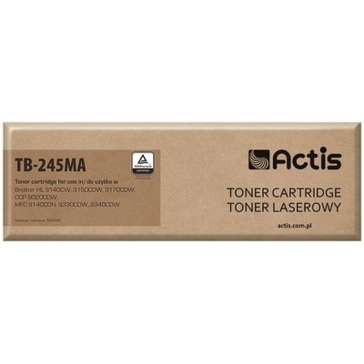 Toner ACTIS TB-245MA (zamiennik Brother TN-245M; Supreme; 2200 stron; czerwony)-2960697