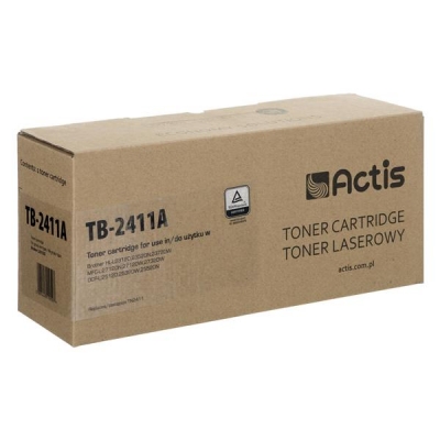 Toner ACTIS TB-2411A (zamiennik Brother TN-2411; Standard; 1200 stron; czarny)-2960702