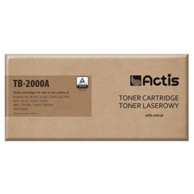 Toner ACTIS TB-2000A (zamiennik Brother TN-2000/TN-2005; Standard; 2500 stron; czarny)-2960715