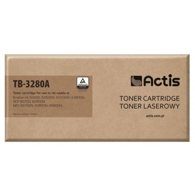 Toner ACTIS TB-3280A (zamiennik Brother TN-3280; Standard; 8000 stron; czarny)-2960720