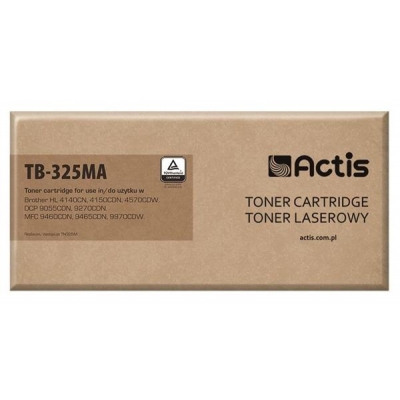 Toner ACTIS TB-325MA (zamiennik Brother TN-325MA; Supreme; 3500 stron; czerwony)-2960734