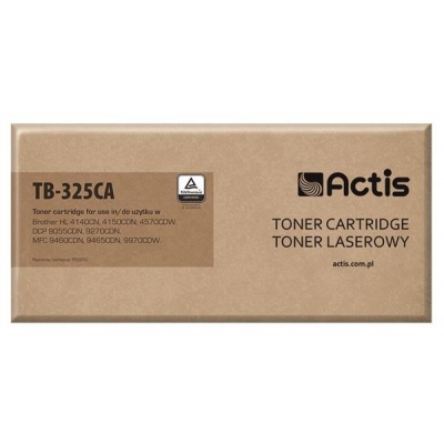 Toner ACTIS TB-325CA (zamiennik Brother TN-325C; Supreme; 3500 stron; niebieski)-2960764